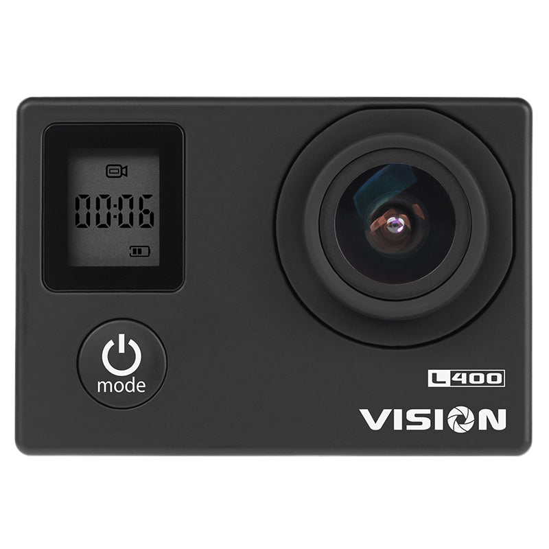 Camera Video Sport Vision & Kruger L 400 cu Internet WiFi, baterie 900 mAh, USB si Telecomanda