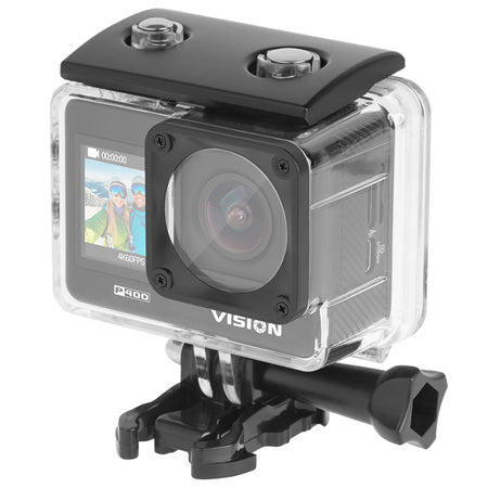 Camera Video Sport Vision & Kruger P 400 cu Internet WiFi, baterie 900 mAh, USB si Telecomanda