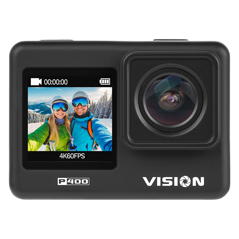 Camera Video Sport Vision & Kruger P 400 cu Internet WiFi, baterie 900 mAh, USB si Telecomanda