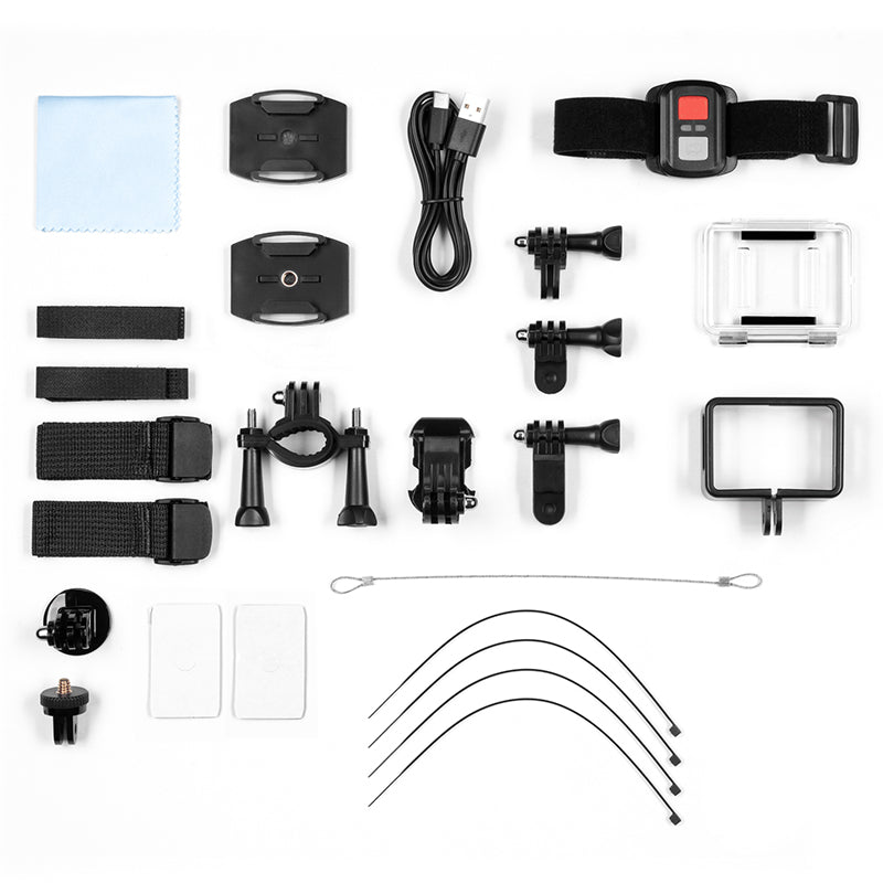 Camera Video Sport Vision & Kruger P 400 cu Internet WiFi, baterie 900 mAh, USB si Telecomanda