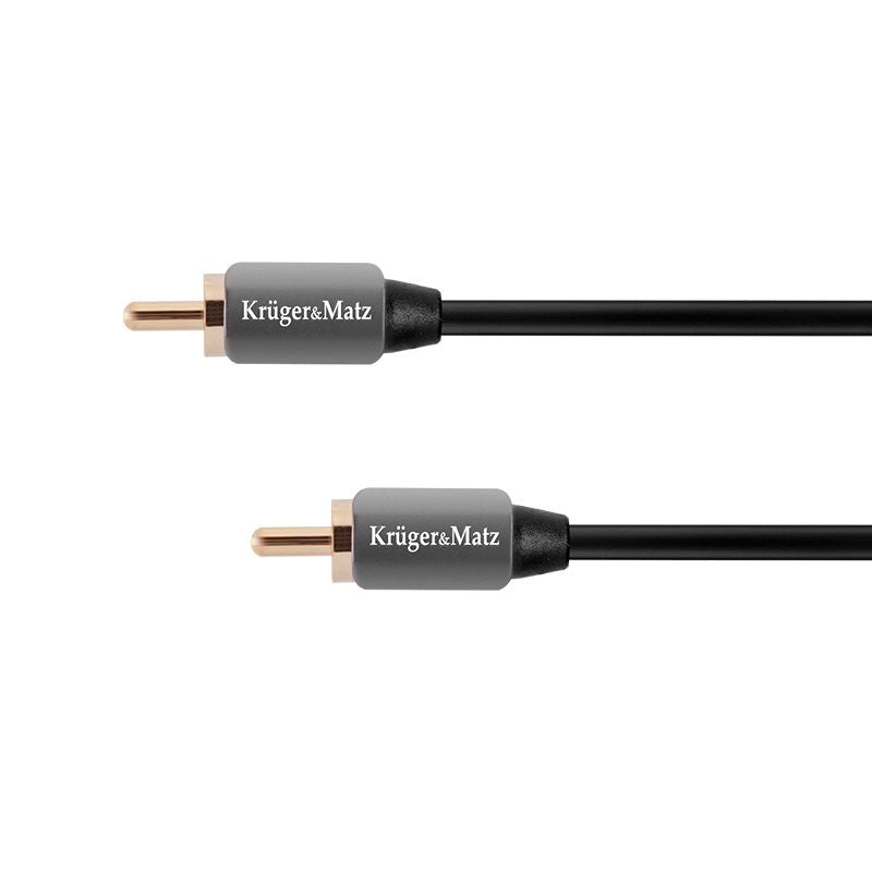 Cablu 1RCA-1RCA 1.8M Kruger&Matz