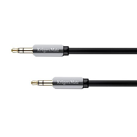 Cablu Jack 3.5-3.5 1.0M Kruger&Matz