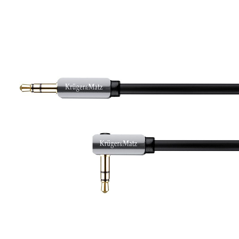 Cablu 3.5-3.5 90g 1.0m & Kruger Km 0312 cu Sunet Stereo