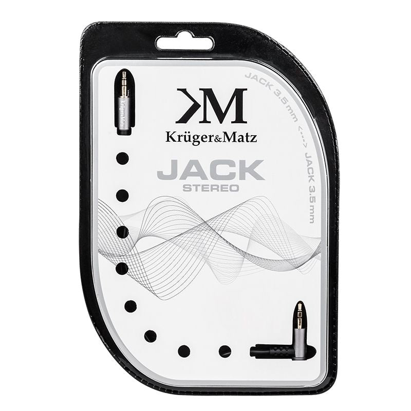 Cablu 3.5-3.5 90g 1.0m & Kruger Km 0312 cu Sunet Stereo