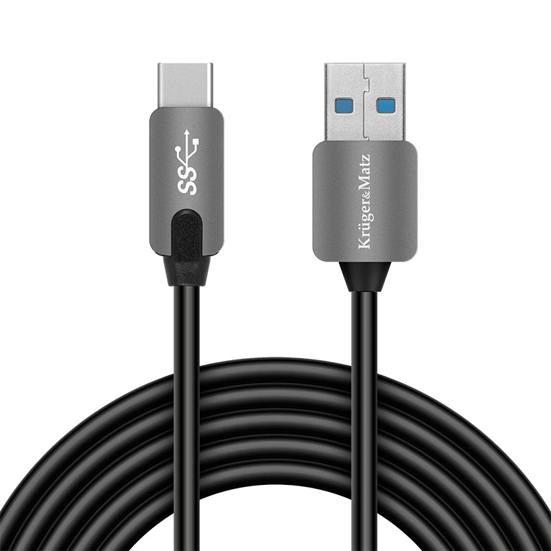 Cablu 3.0 Tata - Tata Tip C Kruger Km 0348 cu USB