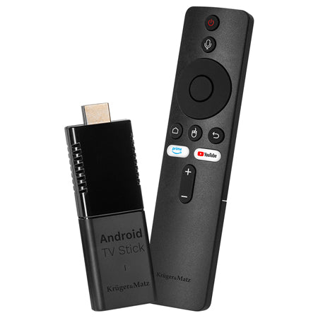 Smart TV Stick Media Player & Kruger Km 0364 cu Bluetooth, Internet WiFi, USB si Telecomanda