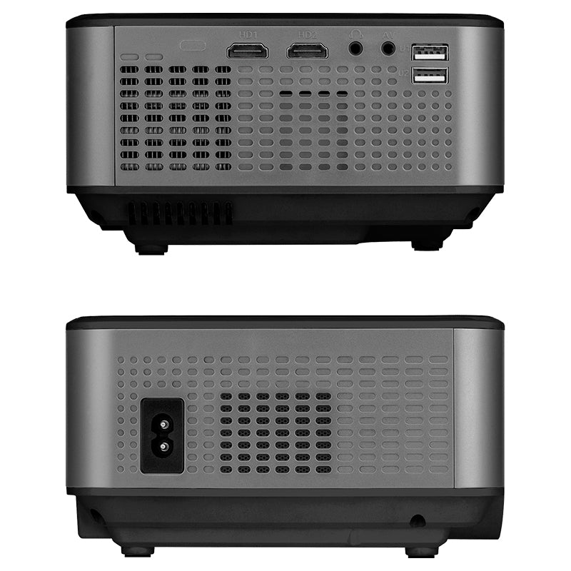 Videoproiector Fullhd WiFi LED Home V- & Kruger LED 60 cu Bluetooth, Internet WiFi, USB si Telecomanda