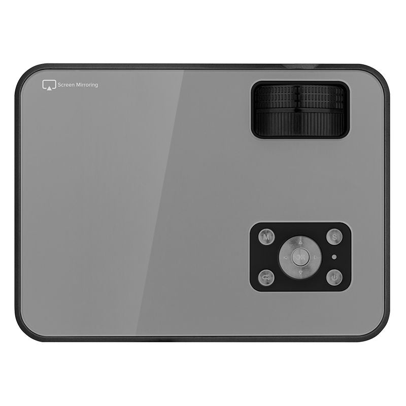 Videoproiector LED Home V- & Kruger LED 50 cu Internet WiFi si USB