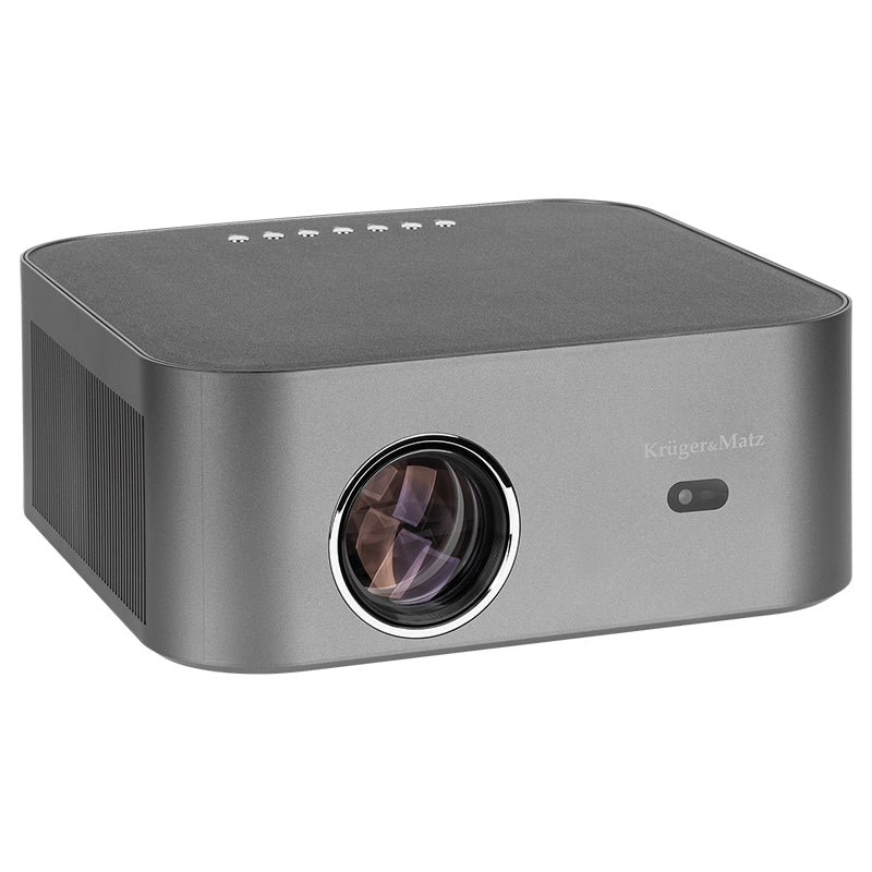 Videoproiector LED Fullhd V- & Kruger LED 100 cu Bluetooth, Internet WiFi, USB si Telecomanda