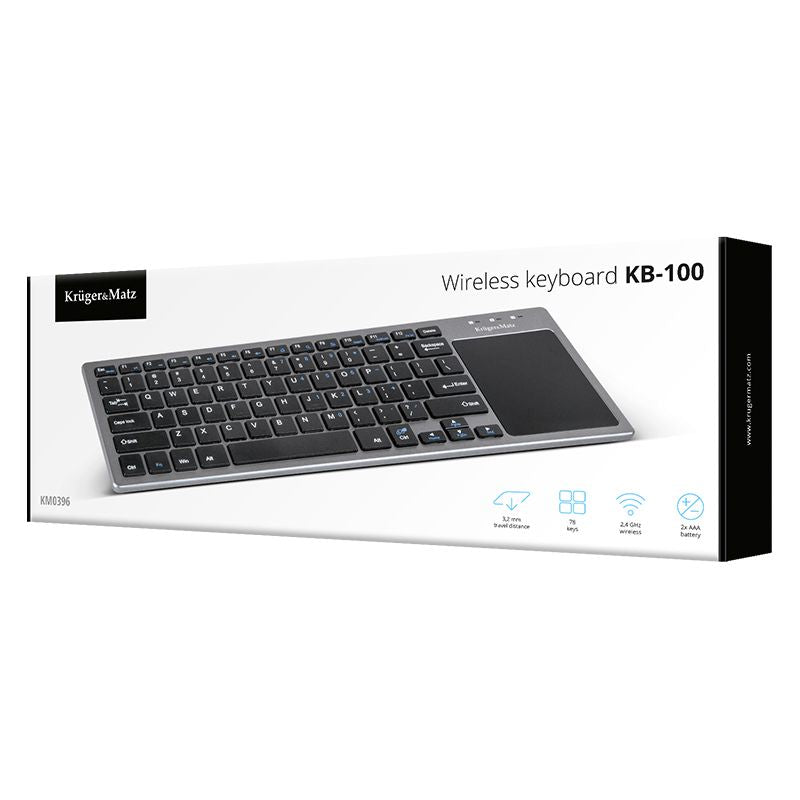 Tastatura Wireless Kb-100 Kruger&Matz