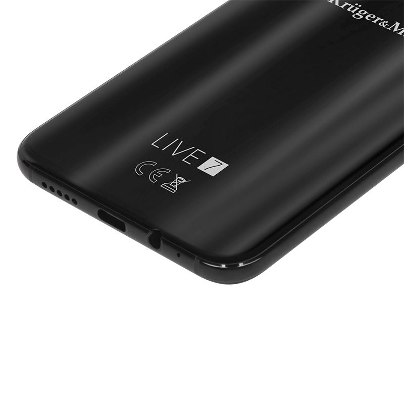 Smartphone Live 7 Negru Kruger&Matz
