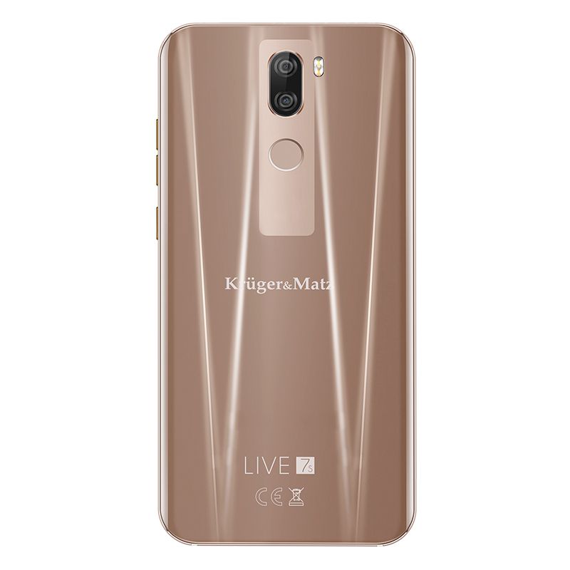 Smartphone Live 7S Gold Kruger&Matz