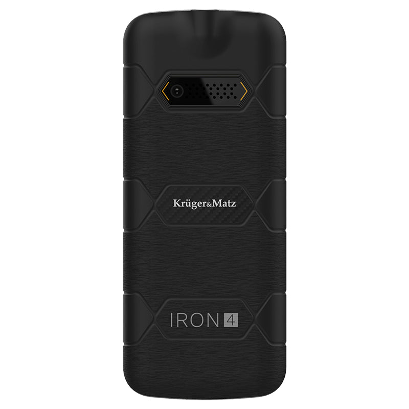 Telefon Rugged 4g Iron 4 & Kruger Km 0467 cu Bluetooth, radio FM, baterie 1200 mAh si USB