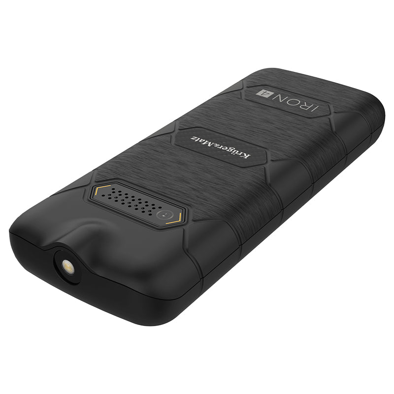 Telefon Rugged 4g Iron 4 & Kruger Km 0467 cu Bluetooth, radio FM, baterie 1200 mAh si USB