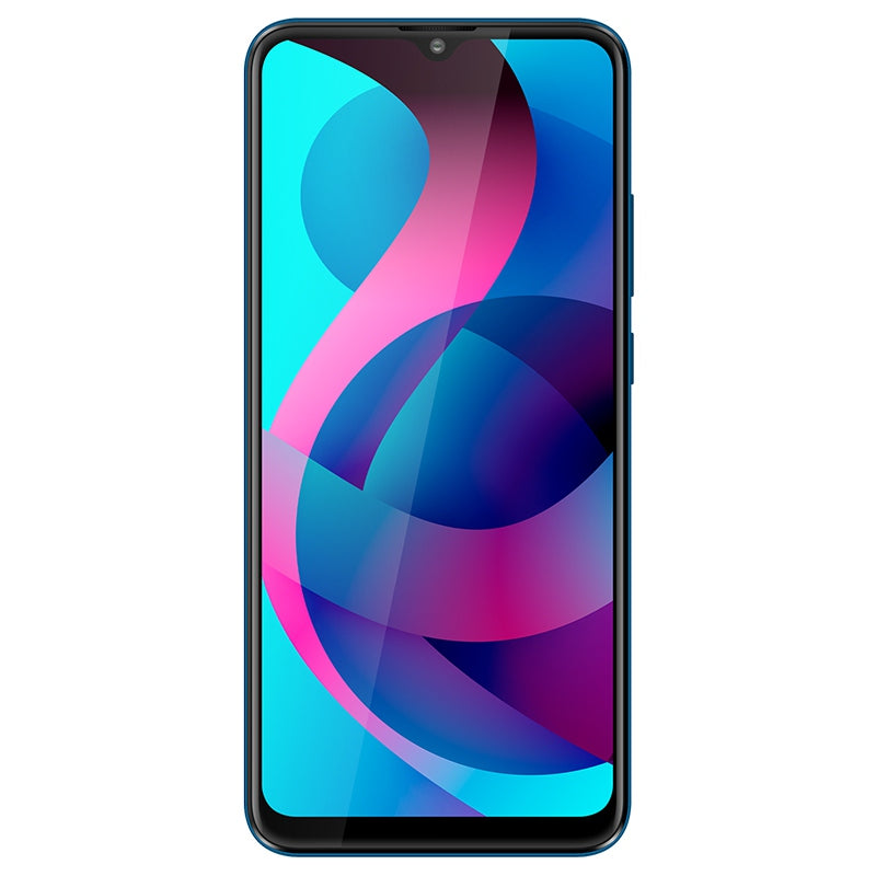 Smartphone Live 9 Albastru & Kruger Km 0497-bl cu Bluetooth, radio FM, Internet WiFi si baterie 5000 mAh