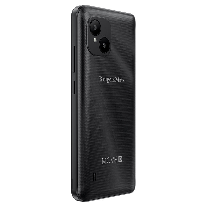 Smartphone Negru & Kruger Move 10 cu Bluetooth, radio FM, Internet WiFi si baterie 2500 mAh