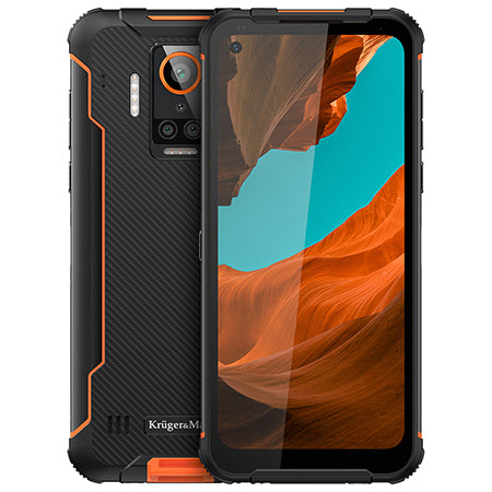 Smartphone Drive 10 Android 13 & Kruger Km 05002 cu Bluetooth, radio FM, incarcare wireless si Internet WiFi