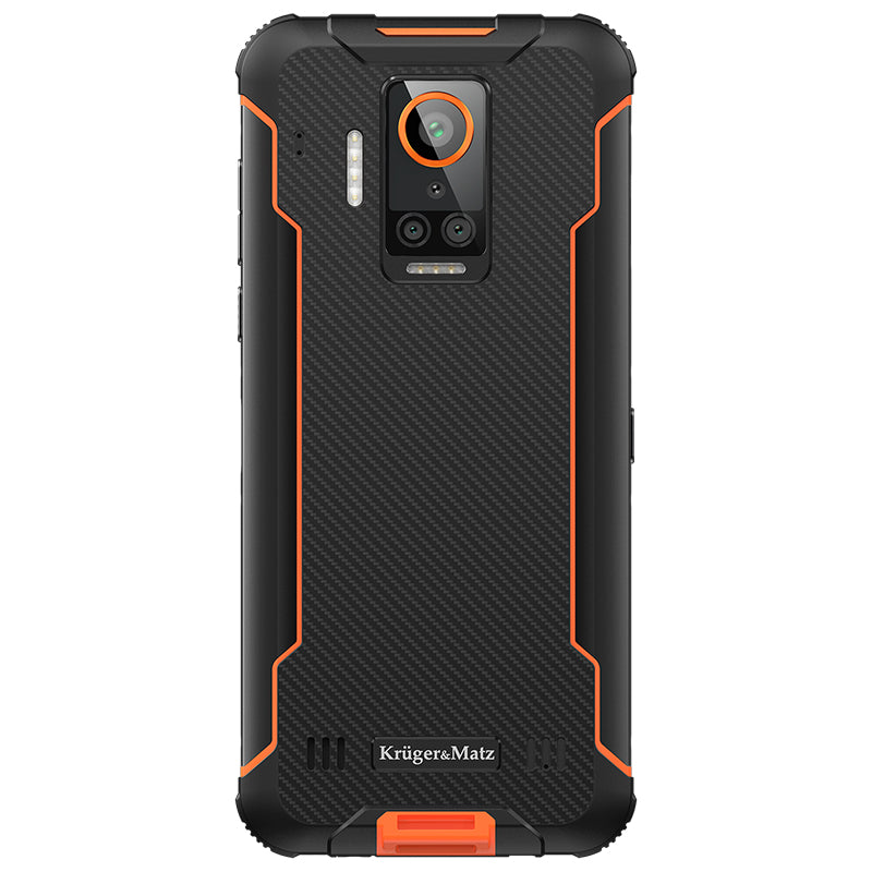 Smartphone Drive 10 Android 13 & Kruger Km 05002 cu Bluetooth, radio FM, incarcare wireless si Internet WiFi