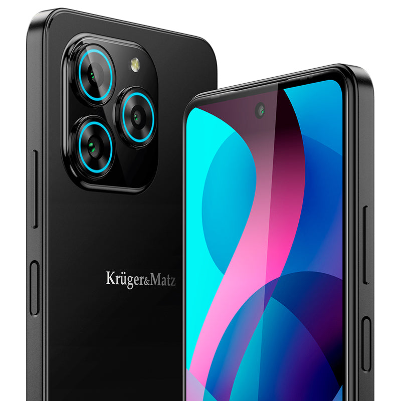Smartphone 6gb 128gb & Kruger Live 11 cu Bluetooth, radio FM, Internet WiFi si baterie 5000 mAh