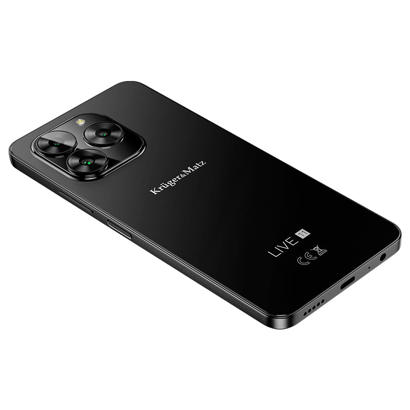 Smartphone 6gb 128gb & Kruger Live 11 cu Bluetooth, radio FM, Internet WiFi si baterie 5000 mAh