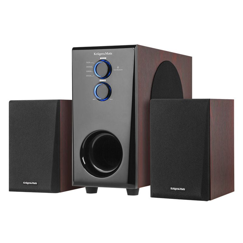 Sistem Boxe 2.1 Activ Spirit & Kruger Km 0539 cu Bluetooth si Sunet Stereo