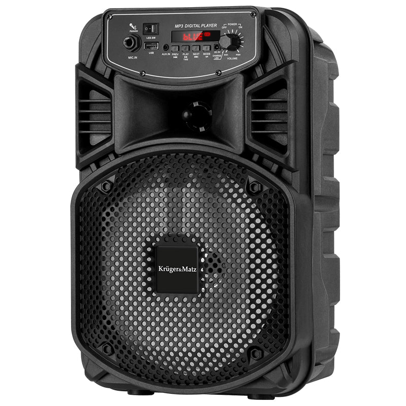 Boxa Portabila Music Box & Kruger Km 0555 cu Bluetooth, baterie 1200 mAh, AUX si USB