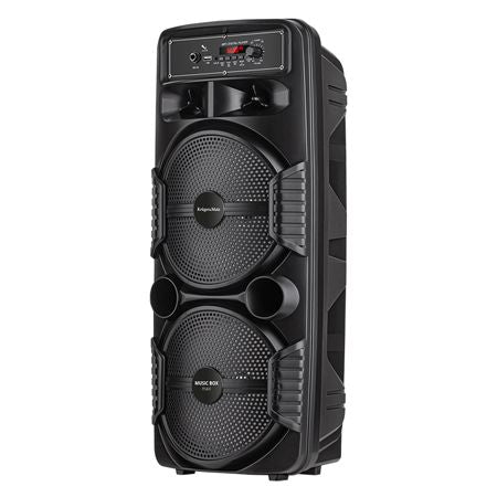 Boxa Portabila Music Box Maxi & Kruger Km 0557 cu Bluetooth, radio FM, baterie 2400 mAh si AUX
