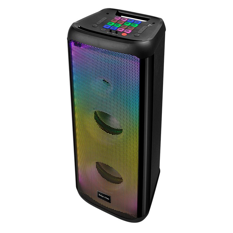 Boxa Portabila Music Box Ultra & Kruger Km 0558 cu Bluetooth, radio FM, baterie 3000 mAh si AUX