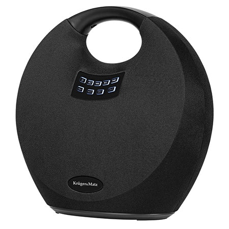 Difuzor Portabil Spiral & Kruger Km 0562 cu Bluetooth, baterie 4400 mAh, AUX si USB