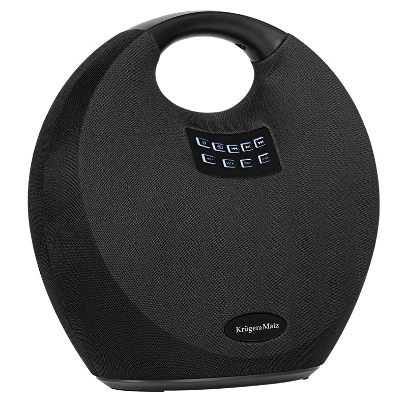 Difuzor Portabil Spiral & Kruger Km 0562 cu Bluetooth, baterie 4400 mAh, AUX si USB