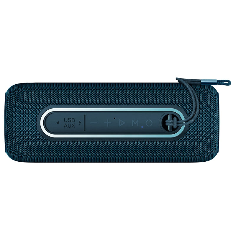 Boxa Portabila Street Albastru & Kruger Km 0564 cu Bluetooth, baterie 2000 mAh, AUX si USB