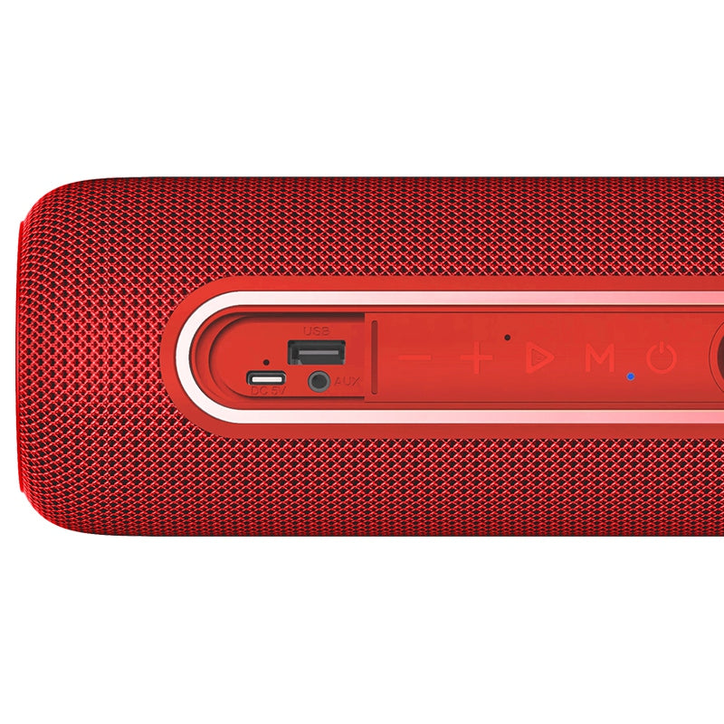 Boxa Portabila Street Rosu & Kruger Km 0565 cu Bluetooth, baterie 2000 mAh, AUX si USB