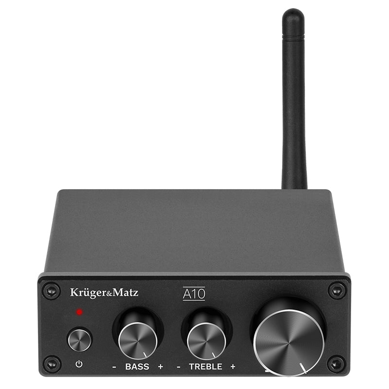 Amplificator Audio Stereo 2x50w & Kruger a 10 cu Bluetooth si Sunet Stereo