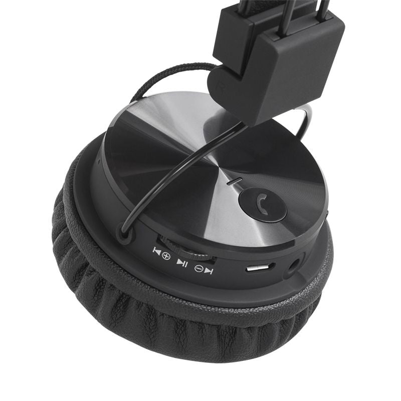 Casti Audio Bluetooth Wave Negru Kruger&Matz