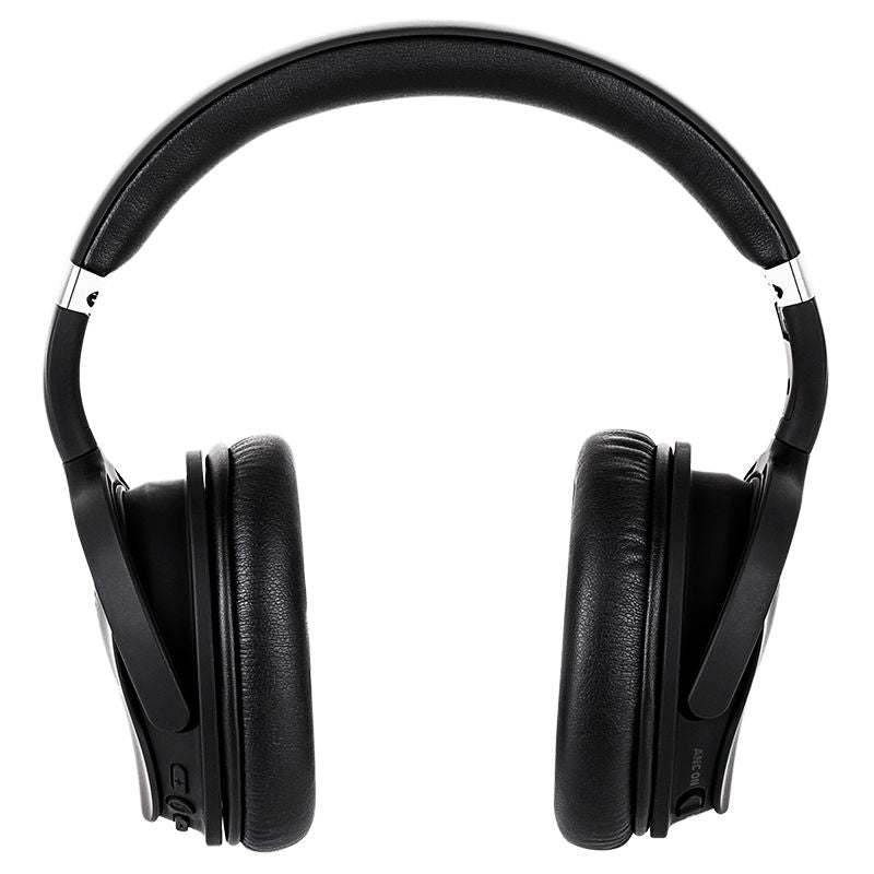Casti Audio Anc F7a Lite & Kruger Km 0655l cu Bluetooth, baterie 300 mAh, AUX si USB