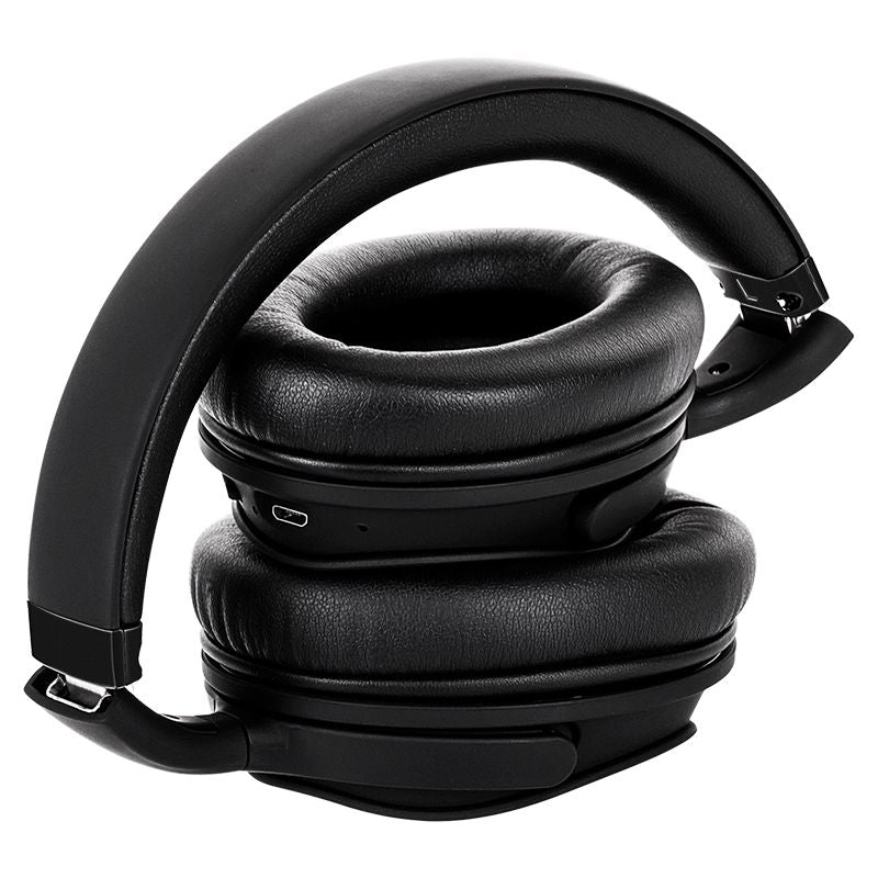 Casti Audio Anc F7a & Kruger Km 0655 cu Bluetooth, baterie 300 mAh, AUX si USB