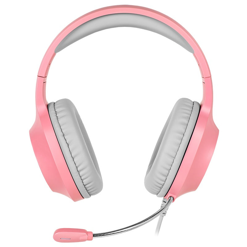 Casti Gamer Kids & Roz Kruger Km 0658 cu USB