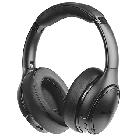Casti Audio Anc F3a & Kruger Km 0663 cu Bluetooth, baterie 500 mAh, AUX si USB