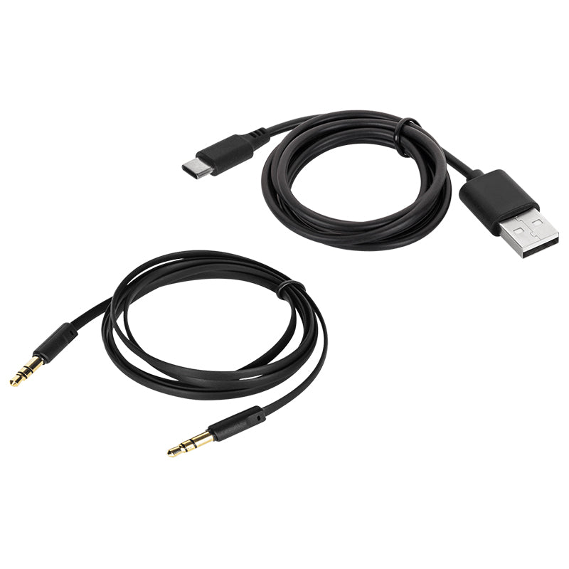 Casti Audio Anc F3a & Kruger Km 0663 cu Bluetooth, baterie 500 mAh, AUX si USB
