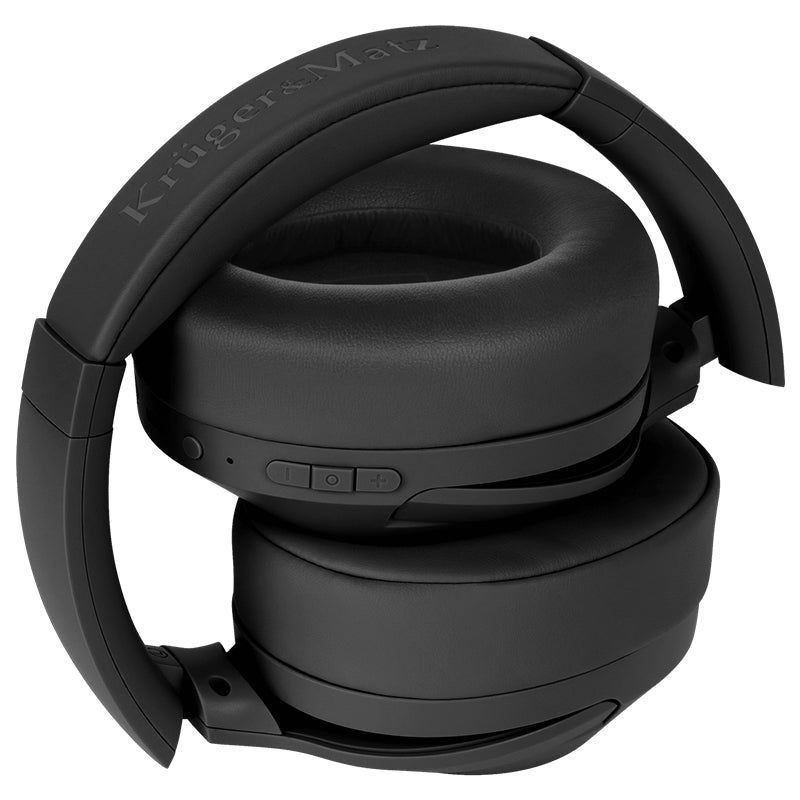 Casti Audio Anc F2a & Kruger Km 0671 cu Bluetooth, baterie 500 mAh, AUX si USB