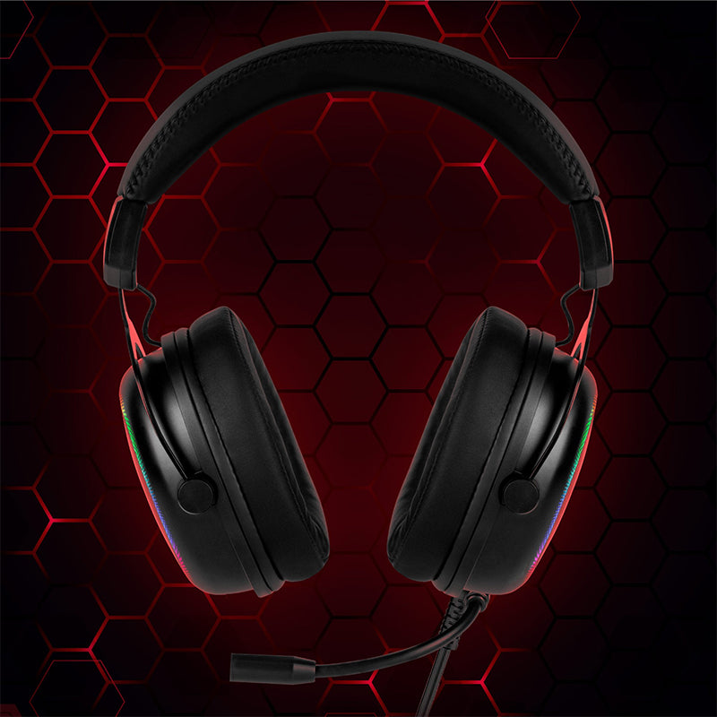 Casti Gaming Warrior Gh-50 & Kruger Km 0675 cu USB