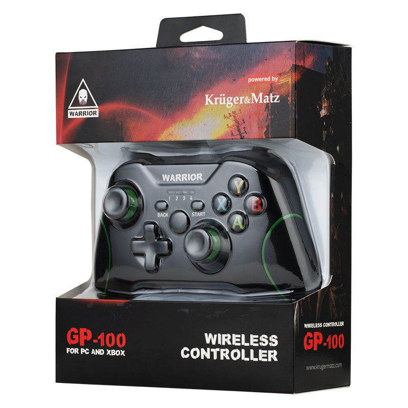 Gamepad Wireless Xbox One/Pc Kruger&Matz
