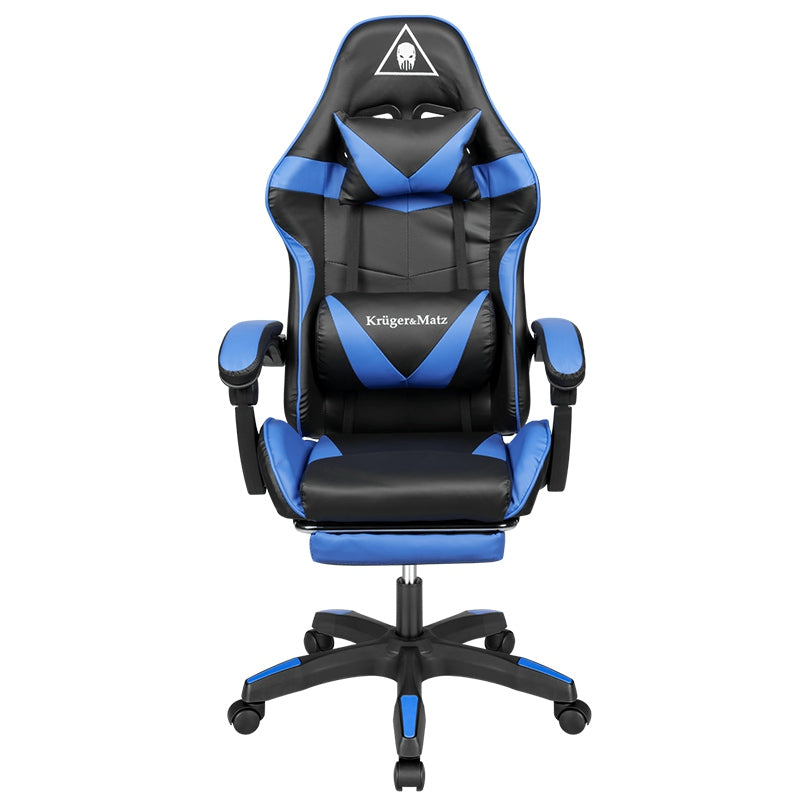 Scaun Gaming Gx-150 Albastru & Kruger Km 0790-bl