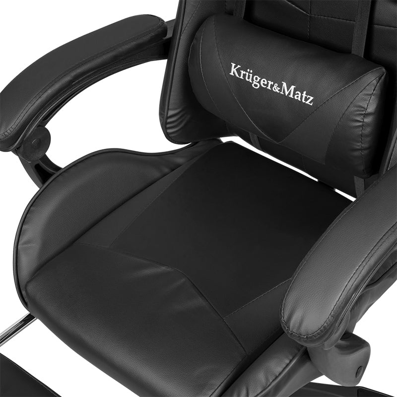 Scaun Gaming Gx-150 Negru & Kruger Km 0790-b