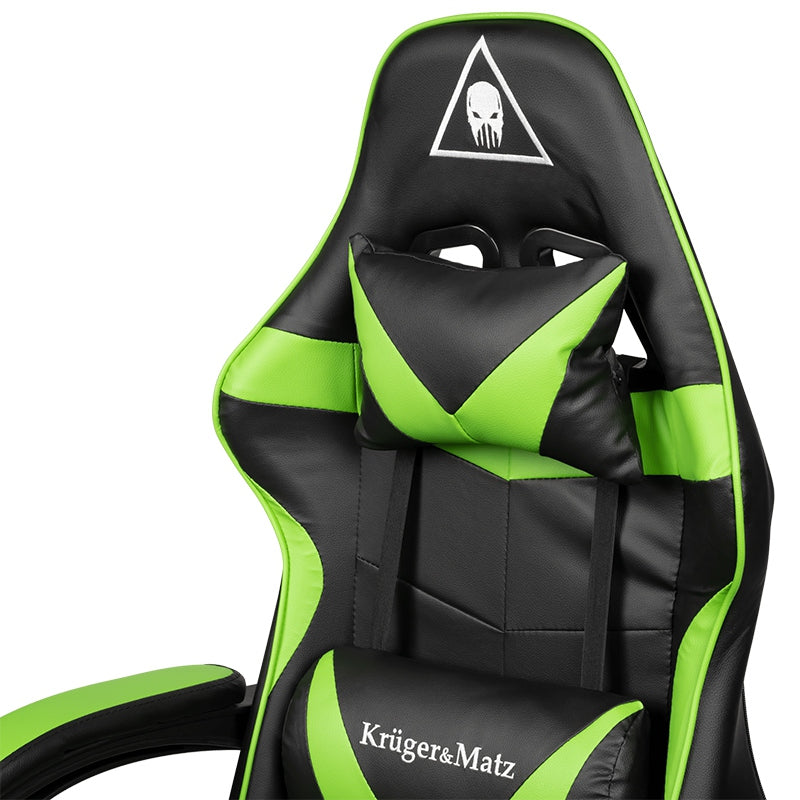 Scaun Gaming Gx-150 Verde & Kruger Km 0790-gr