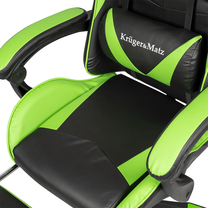 Scaun Gaming Gx-150 Verde & Kruger Km 0790-gr