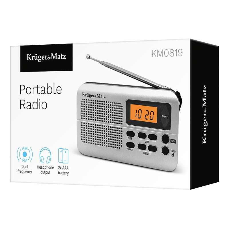 Radio Portabil Kruger&Matz