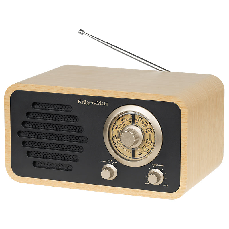 Aparat Radio & Kruger Km 0828 cu radio FM