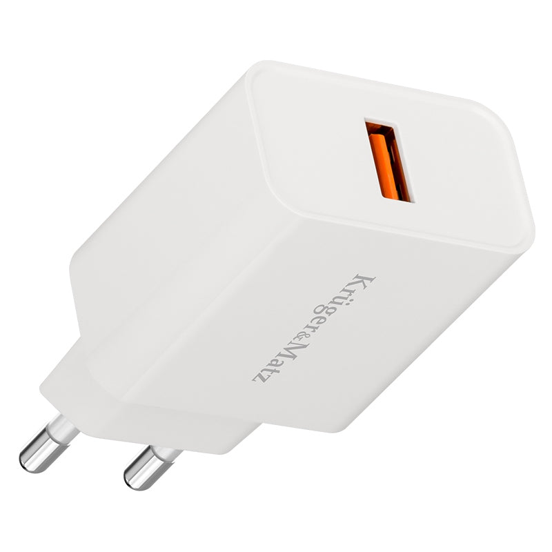 Incarcator Retea Quick Charge 3.0 18W Kruger&Matz