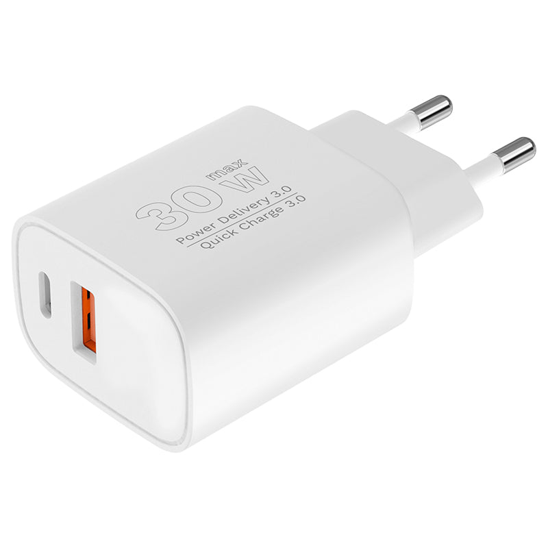 Incarcator Retea Gan Pd 3.0 Qc 3.0 Kruger Km 0855 cu USB